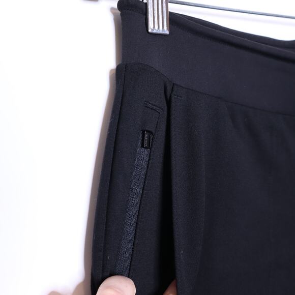 ATHLETA Hermosa Drawstring Sweatpant Black Mid Rise Stretch Casual Women's S - Picture 8 of 16